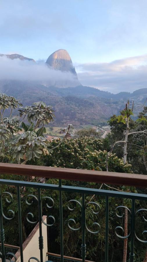 Vista Para Pedra Azul E Tv De 85" Dış mekan fotoğraf